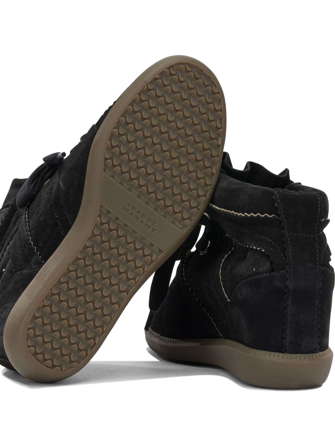 Isabel Marant "Bobby" High Top Sneakers