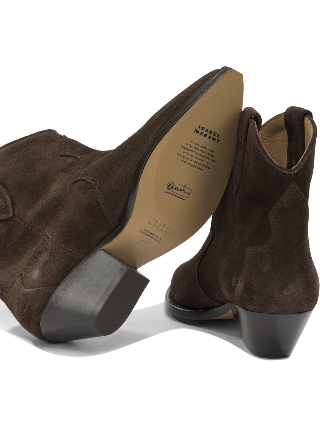 Isabel Marant "Dewina" Cowboy Boots