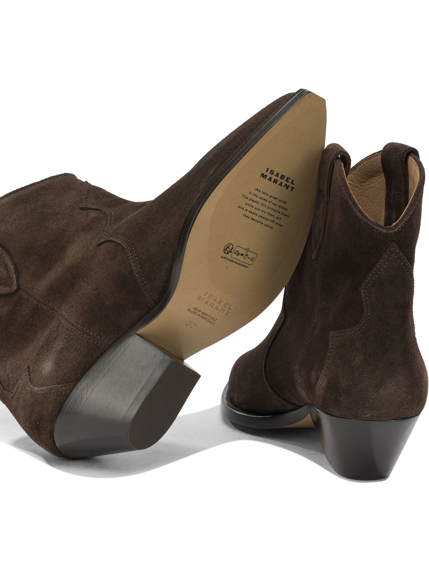 Isabel Marant "Dewina" Cowboy Boots