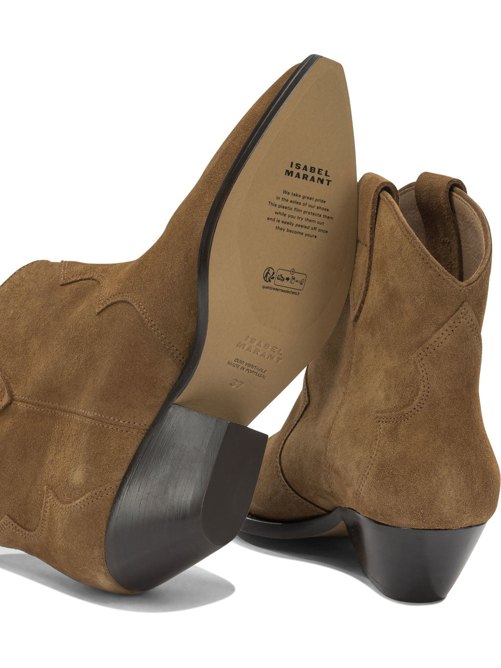 Isabel Marant "Dewina" Cowboy Boots