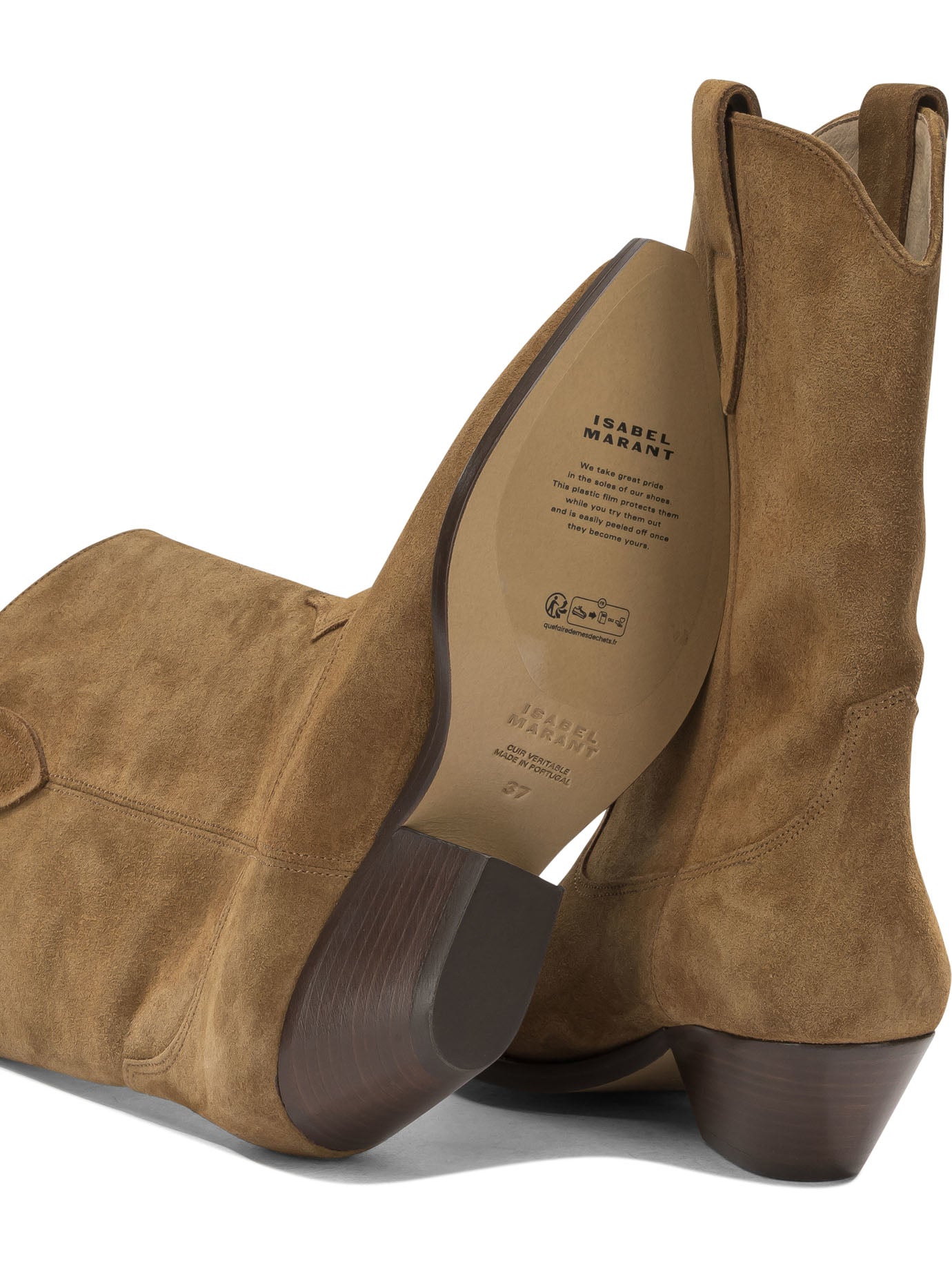 Isabel Marant "Duerto" Cowboy Boots