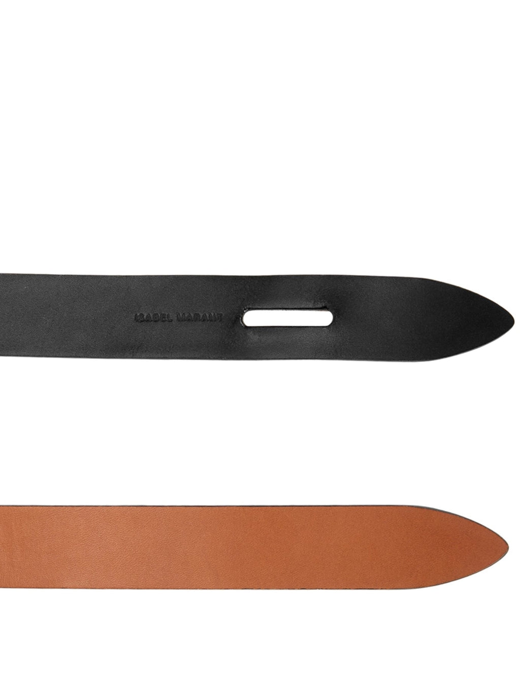 Isabel Marant "Lecce" Leather Belt