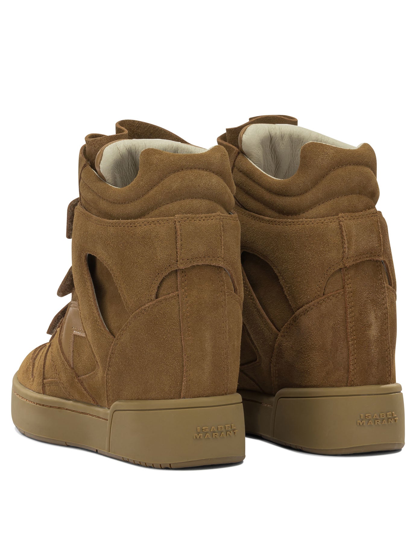 Isabel Marant "Im3" High Sneakers