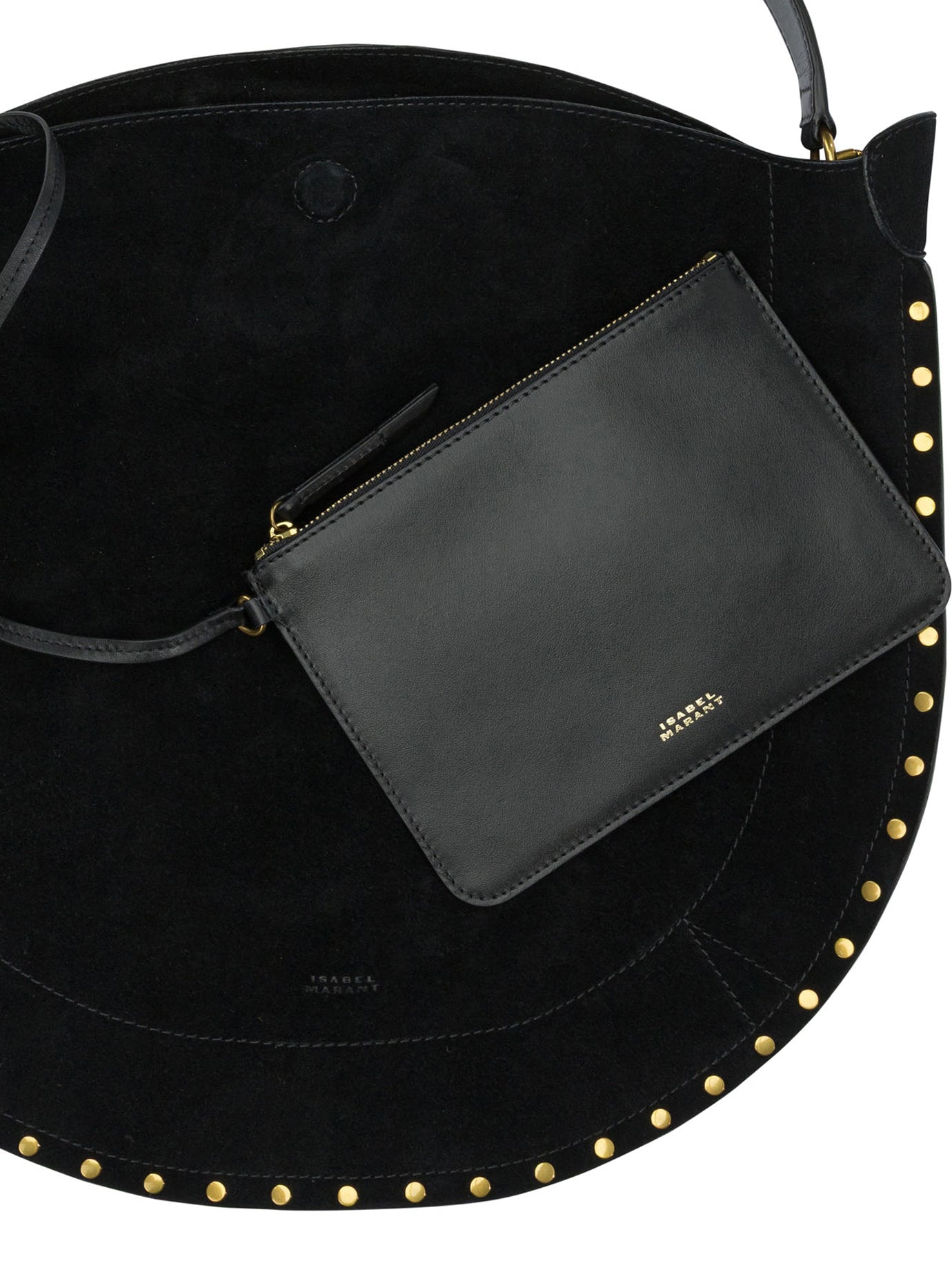 Isabel Marant "Oskan Hobo Soft" Large Shoulder Bag