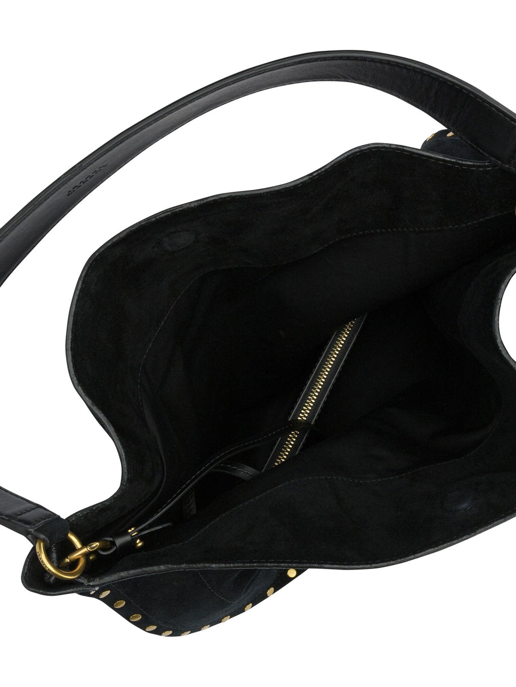 Isabel Marant "Oskan Hobo Soft" Large Shoulder Bag