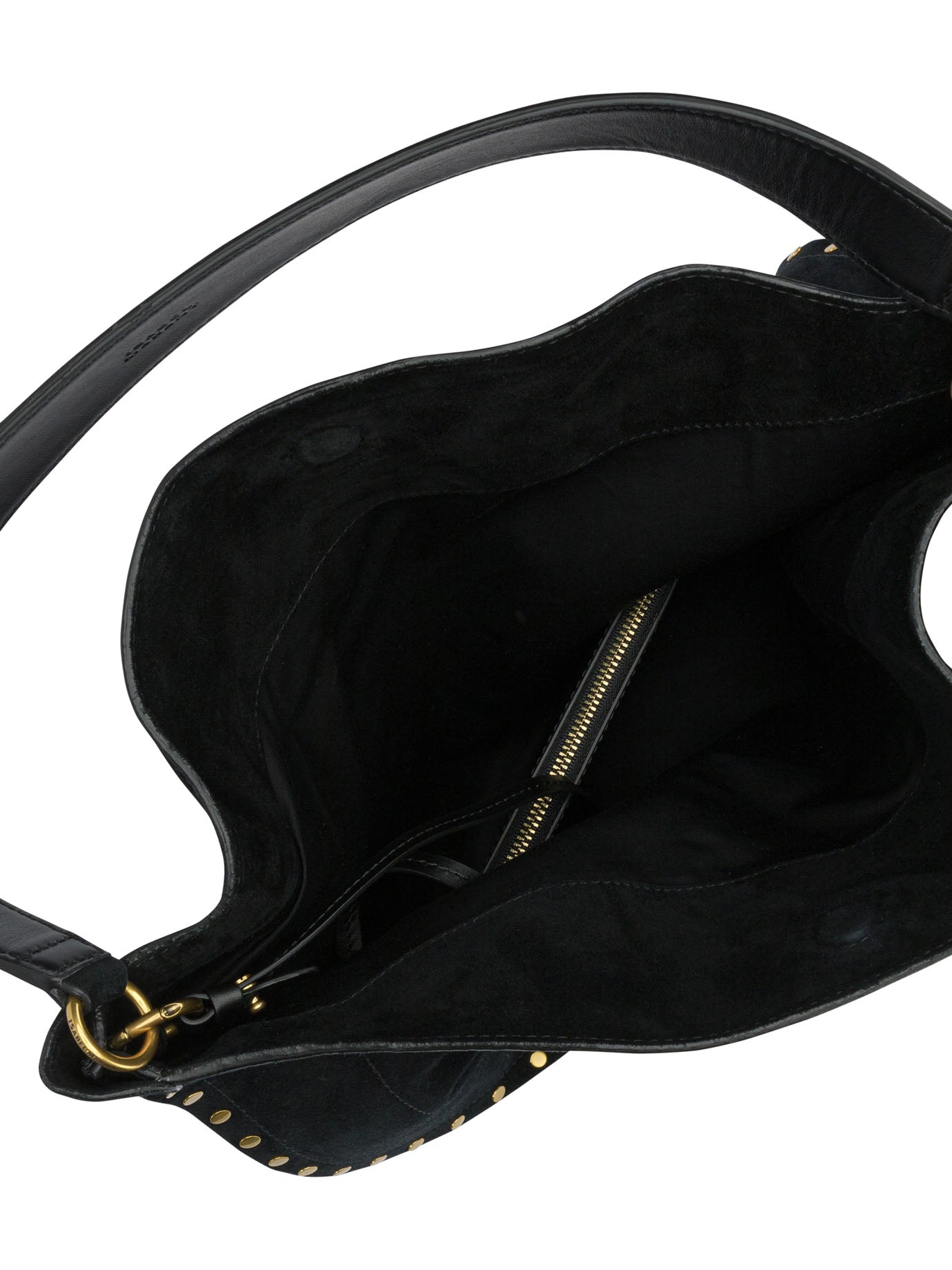 Isabel Marant "Oskan Hobo Soft" Large Shoulder Bag