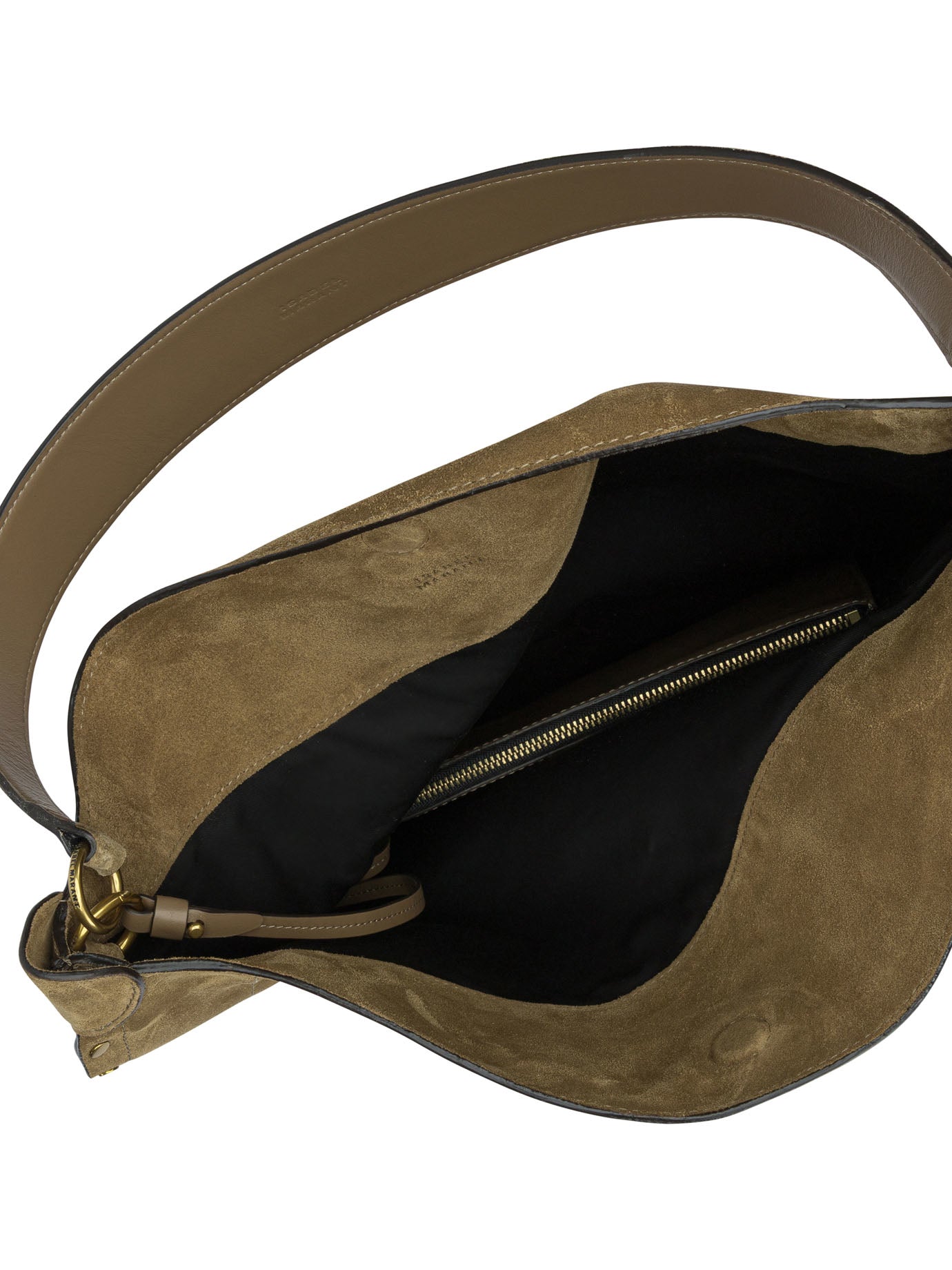 Isabel Marant "Oskan Hobo Soft" Large Shoulder Bag