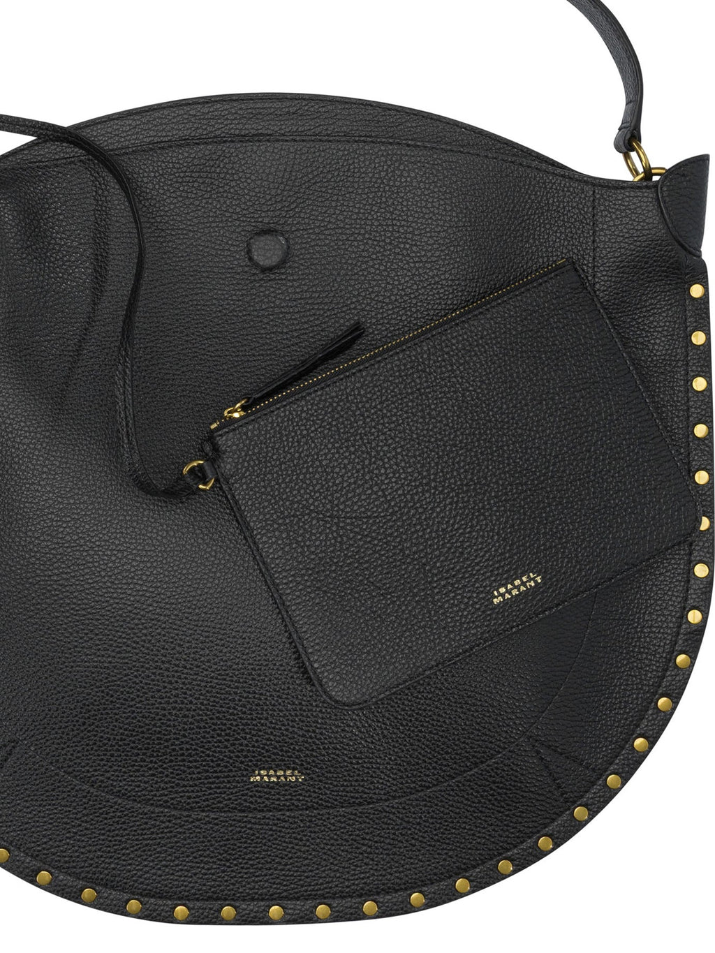 Isabel Marant "Oskan Hobo Soft" Large Shoulder Bag
