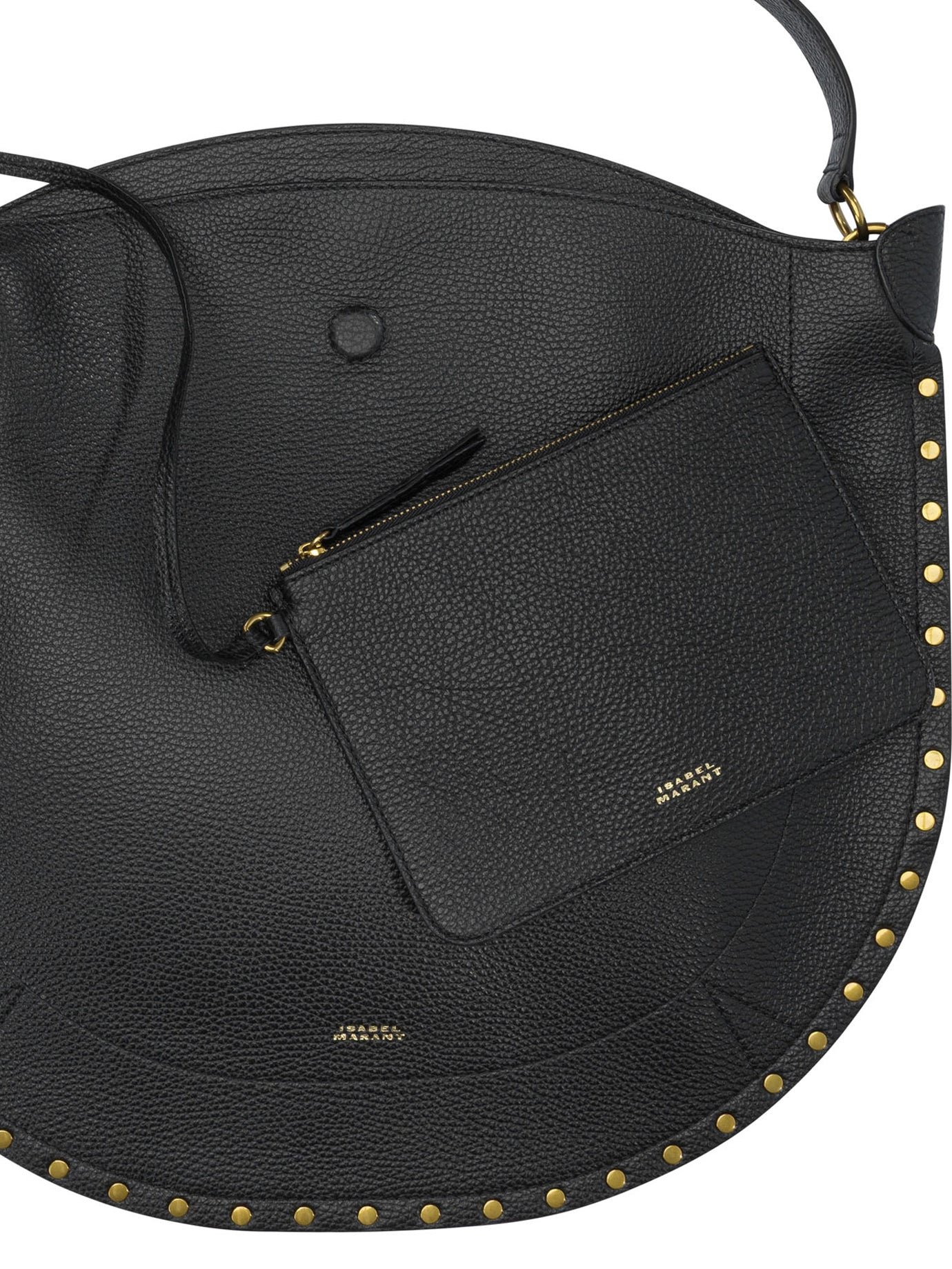 Isabel Marant "Oskan Hobo Soft" Large Shoulder Bag