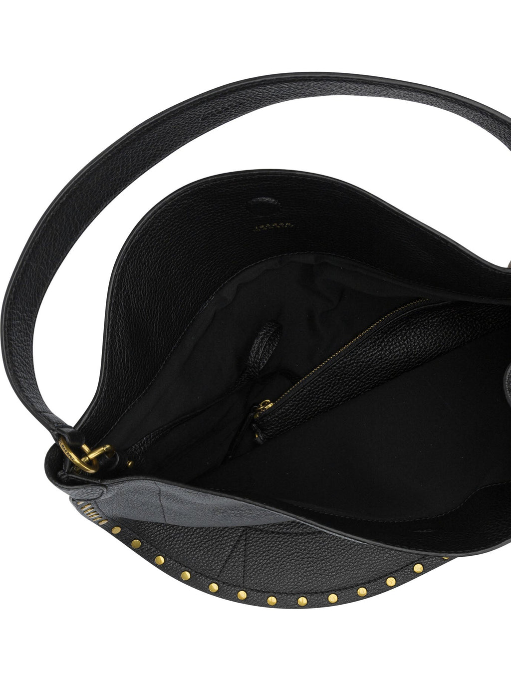 Isabel Marant "Oskan Hobo Soft" Large Shoulder Bag