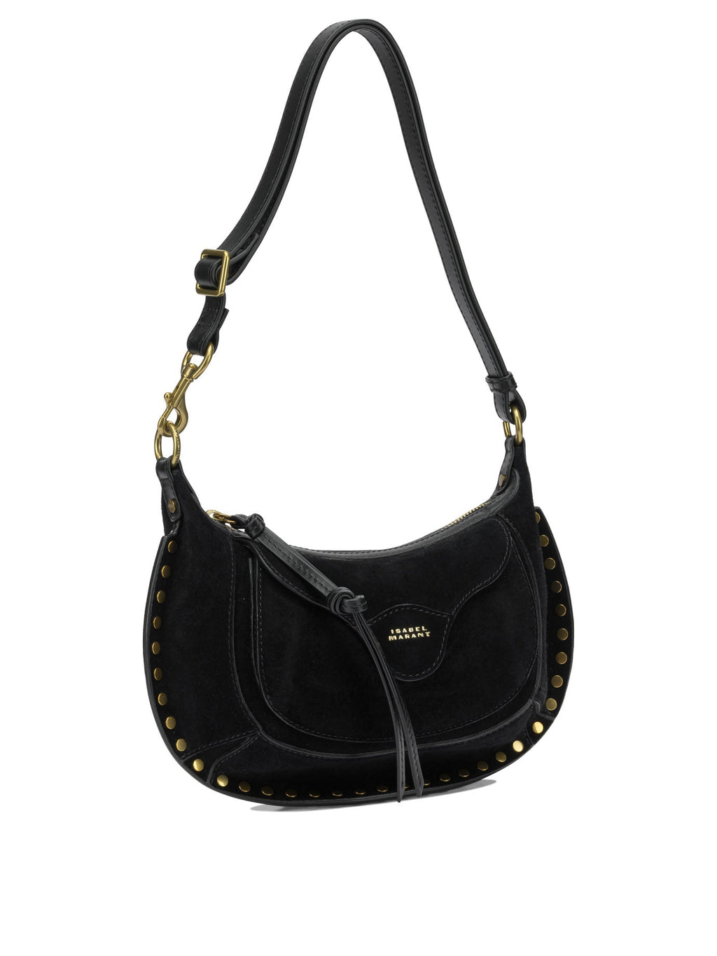 Isabel Marant "Moon Pocket" Small Shoulder Bag