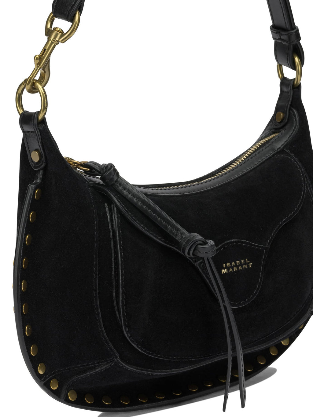 Isabel Marant "Moon Pocket" Small Shoulder Bag