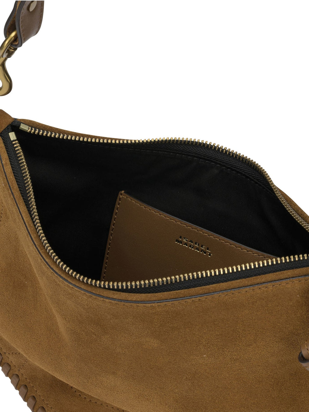 Isabel Marant "Oskan Soft" Small Shoulder Bag