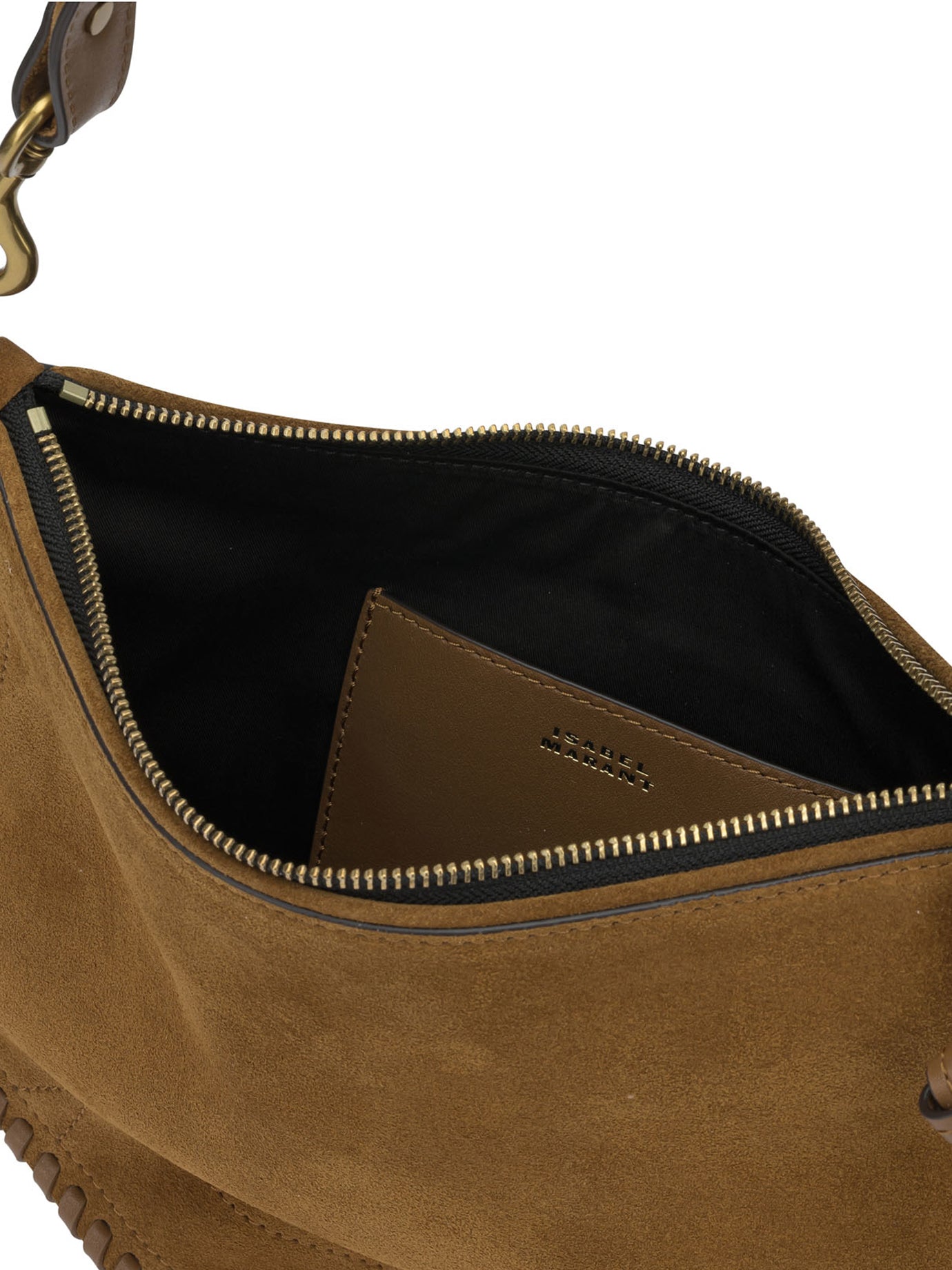 Isabel Marant "Oskan Soft" Small Shoulder Bag