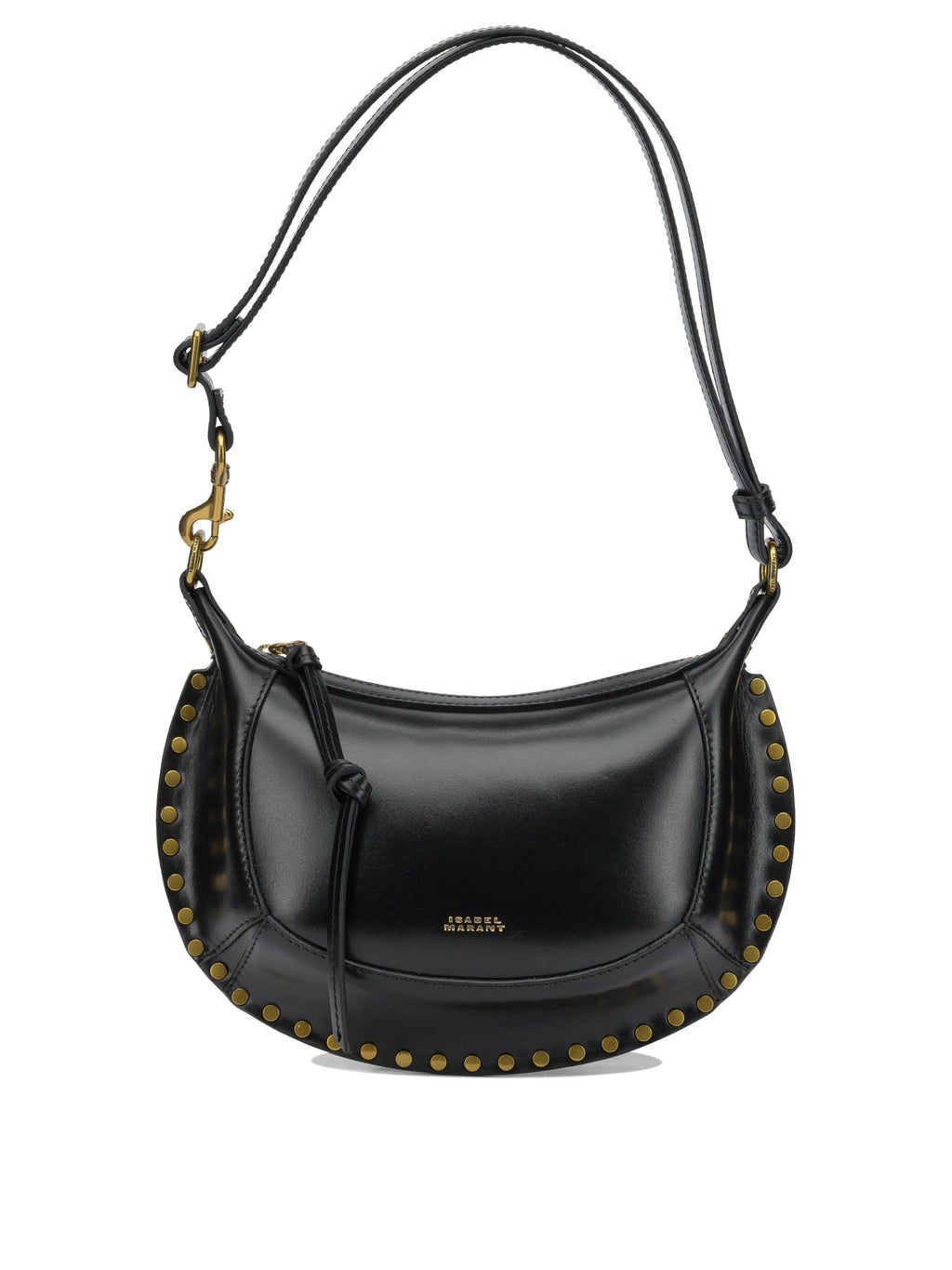 Isabel Marant "Oskan Moon" Small Shoulder Bag
