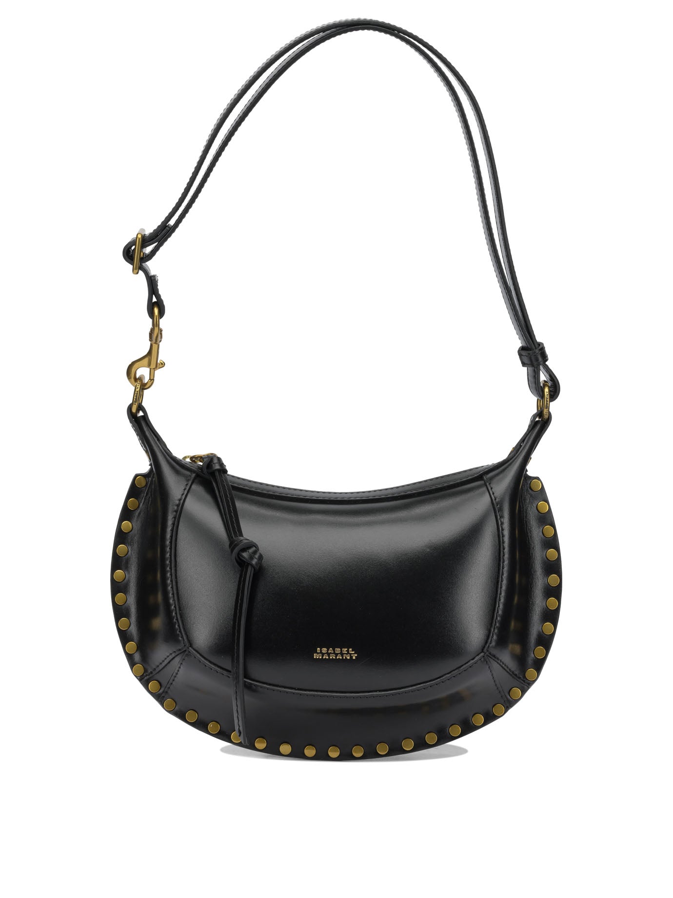 Isabel Marant "Oskan Moon" Small Shoulder Bag