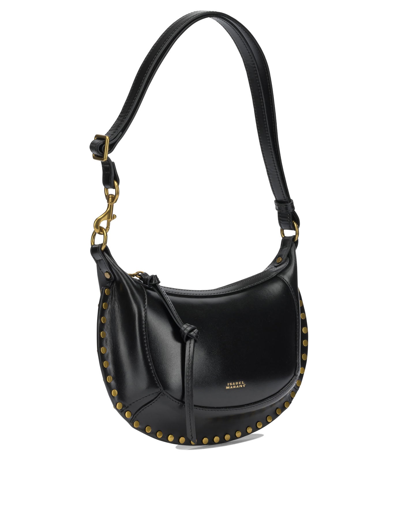 Isabel Marant "Oskan Moon" Small Shoulder Bag
