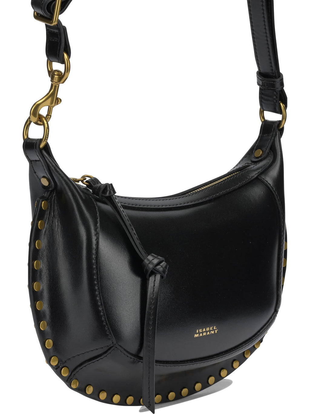 Isabel Marant "Oskan Moon" Small Shoulder Bag