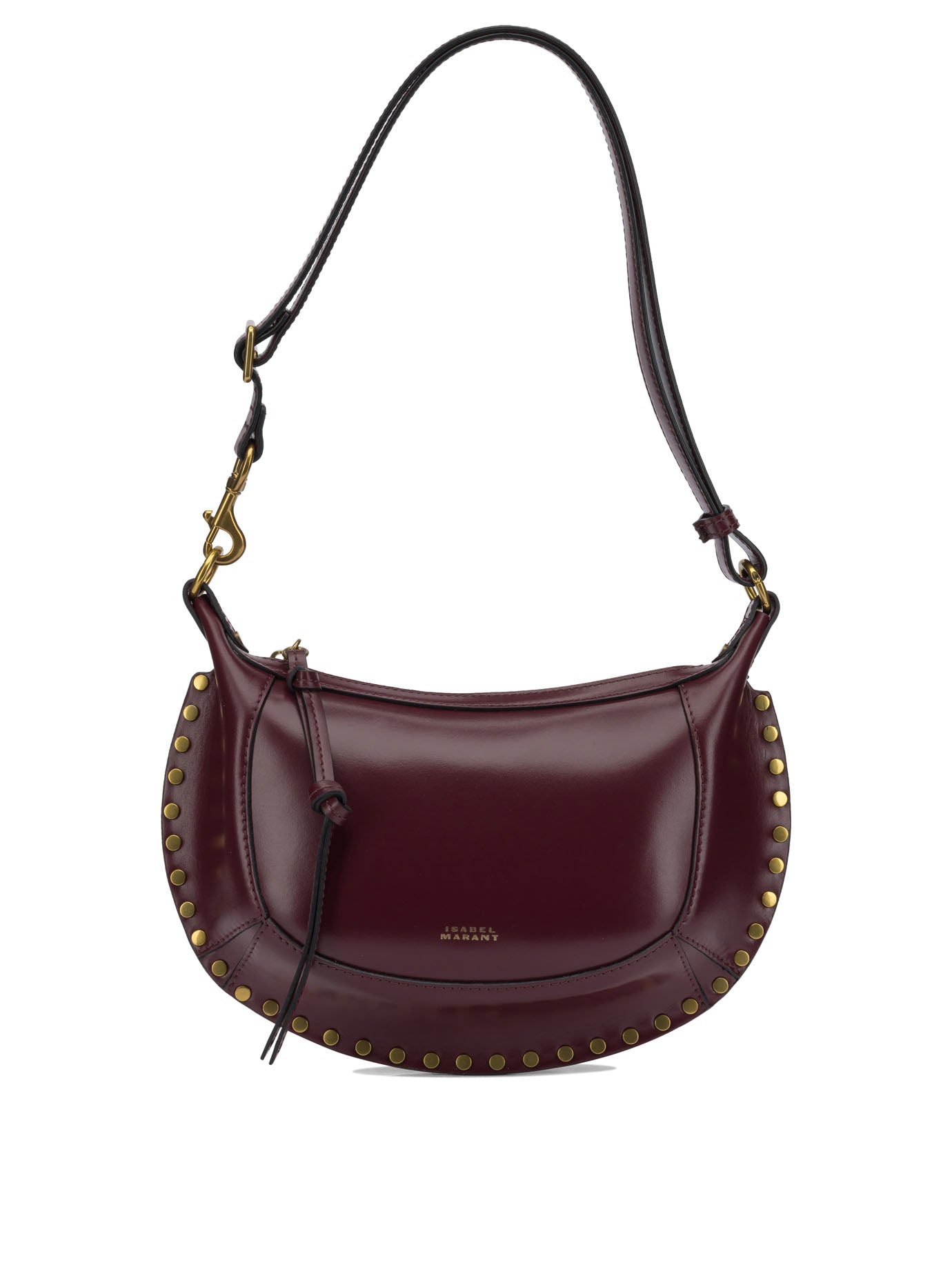 Isabel Marant "Oskan Moon" Small Shoulder Bag