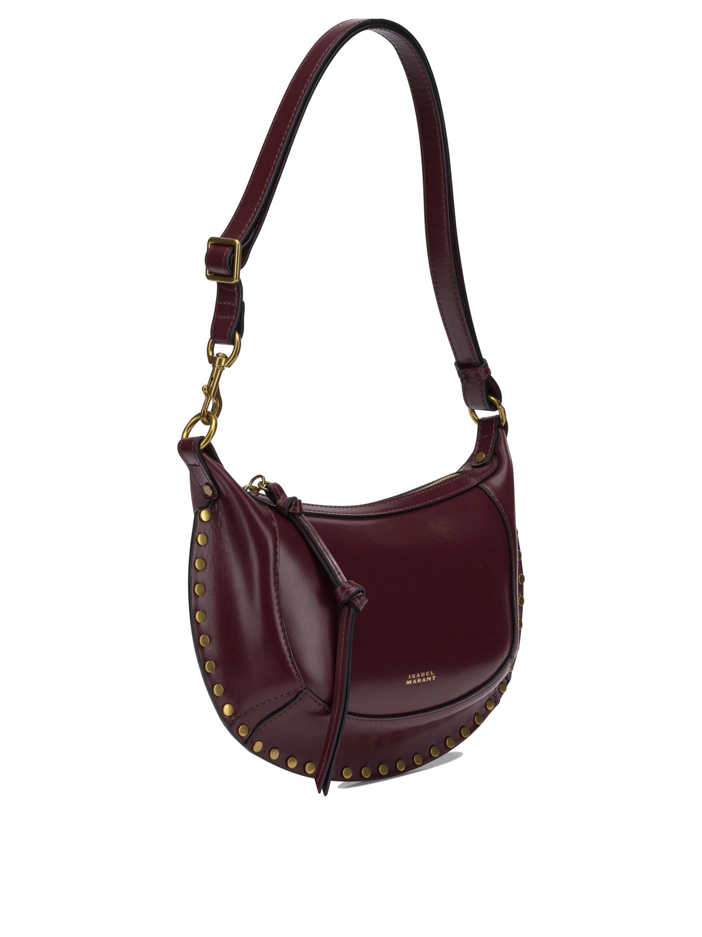 Isabel Marant "Oskan Moon" Small Shoulder Bag