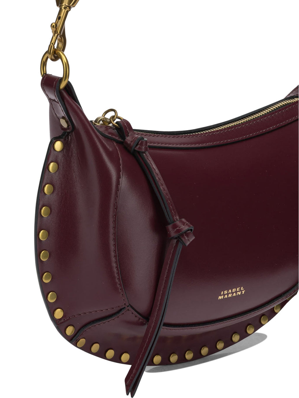 Isabel Marant "Oskan Moon" Small Shoulder Bag