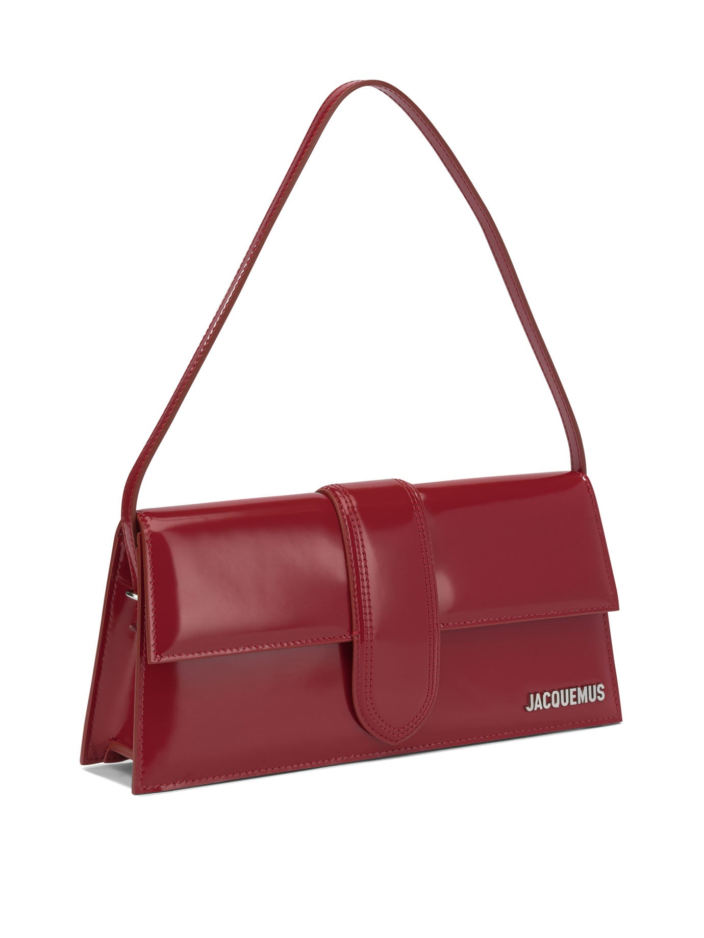 Jacquemus "Le Bambin Long" Small Shoulder Bag