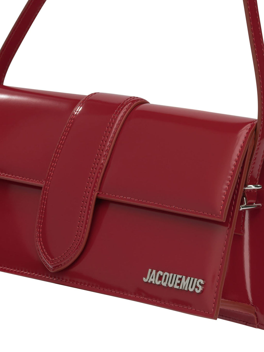 Jacquemus "Le Bambin Long" Small Shoulder Bag