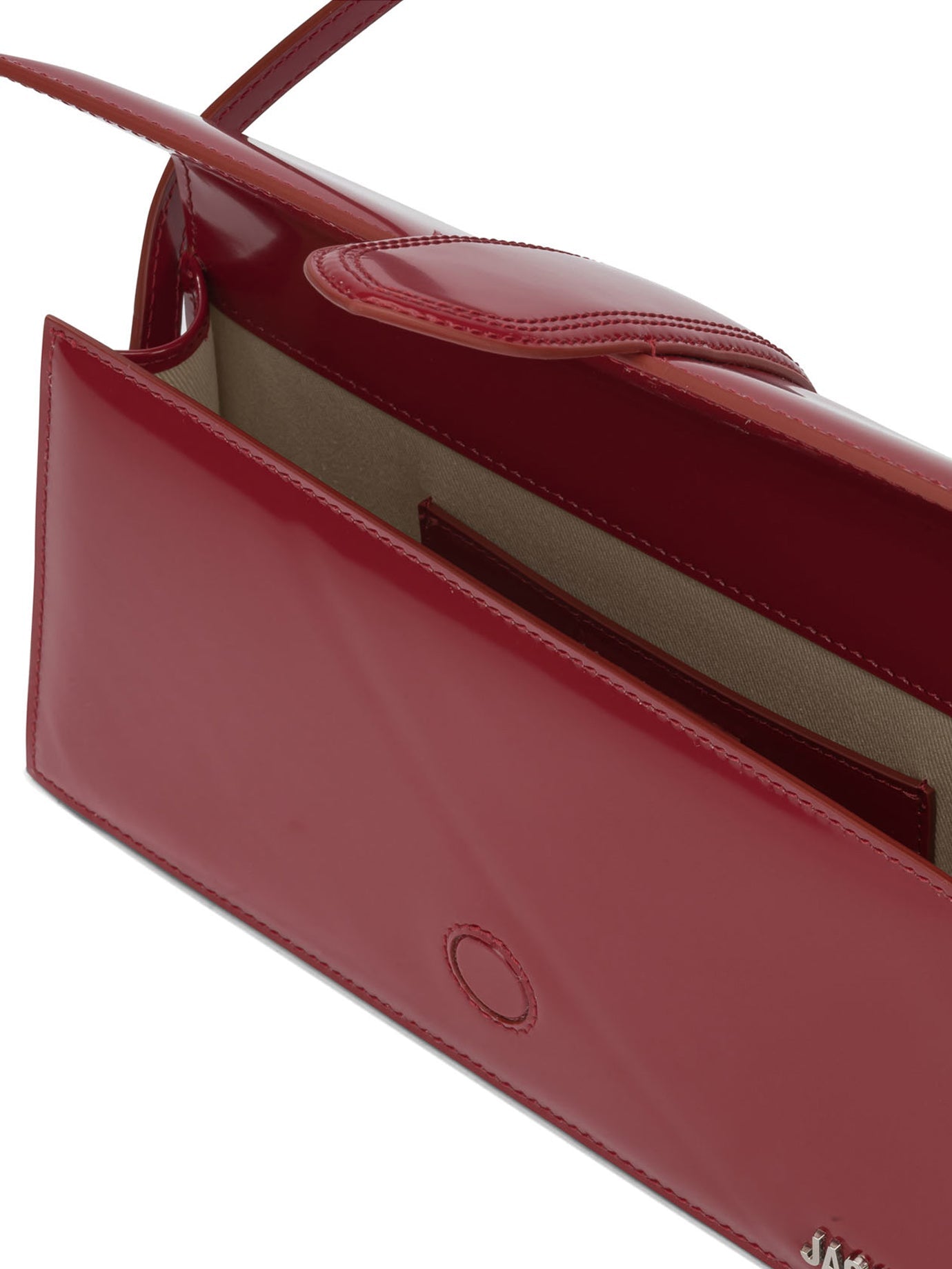 Jacquemus "Le Bambin Long" Small Shoulder Bag