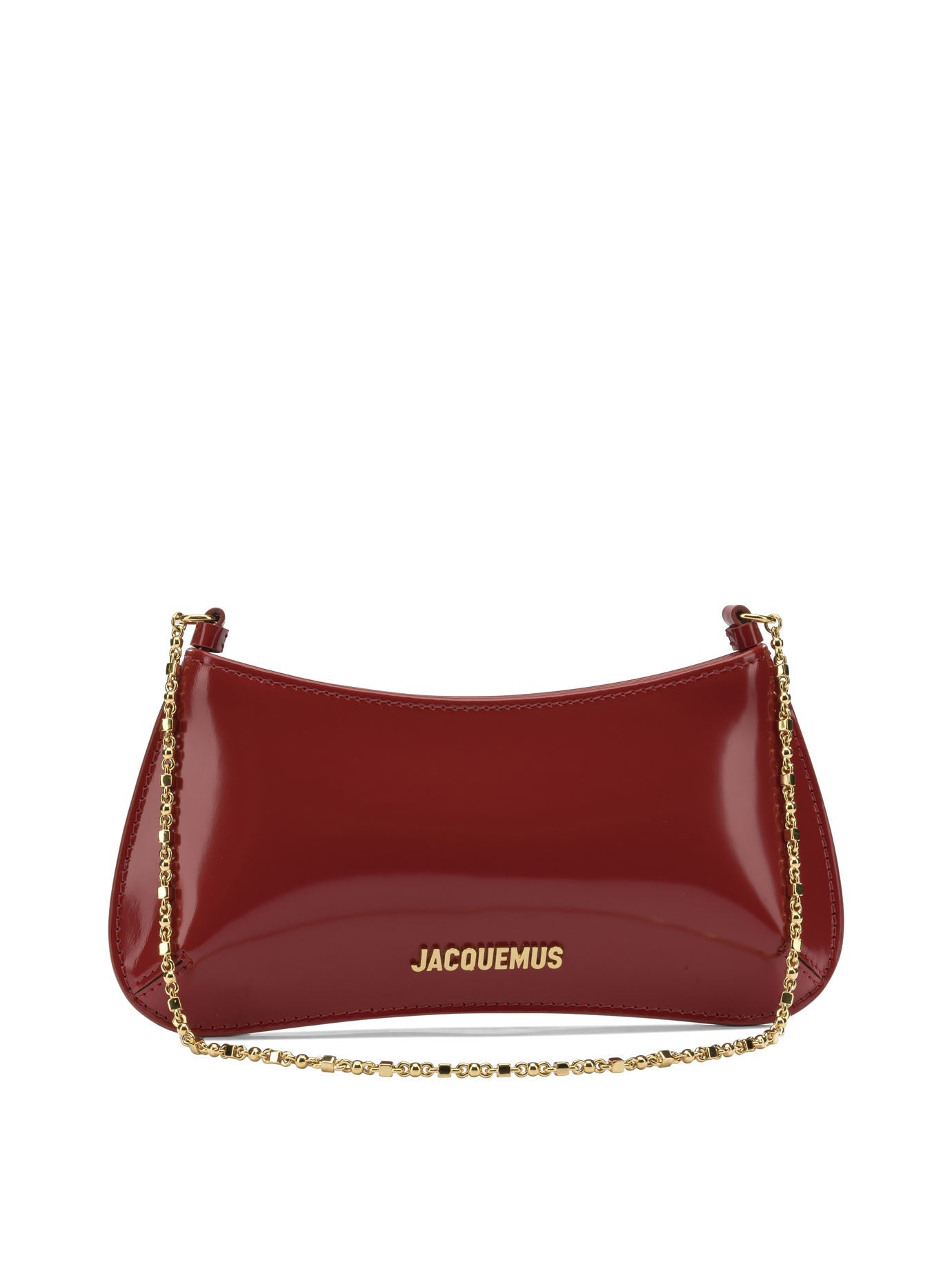 Jacquemus "Le Petit Bisou Chaine" Small Shoulder Bag