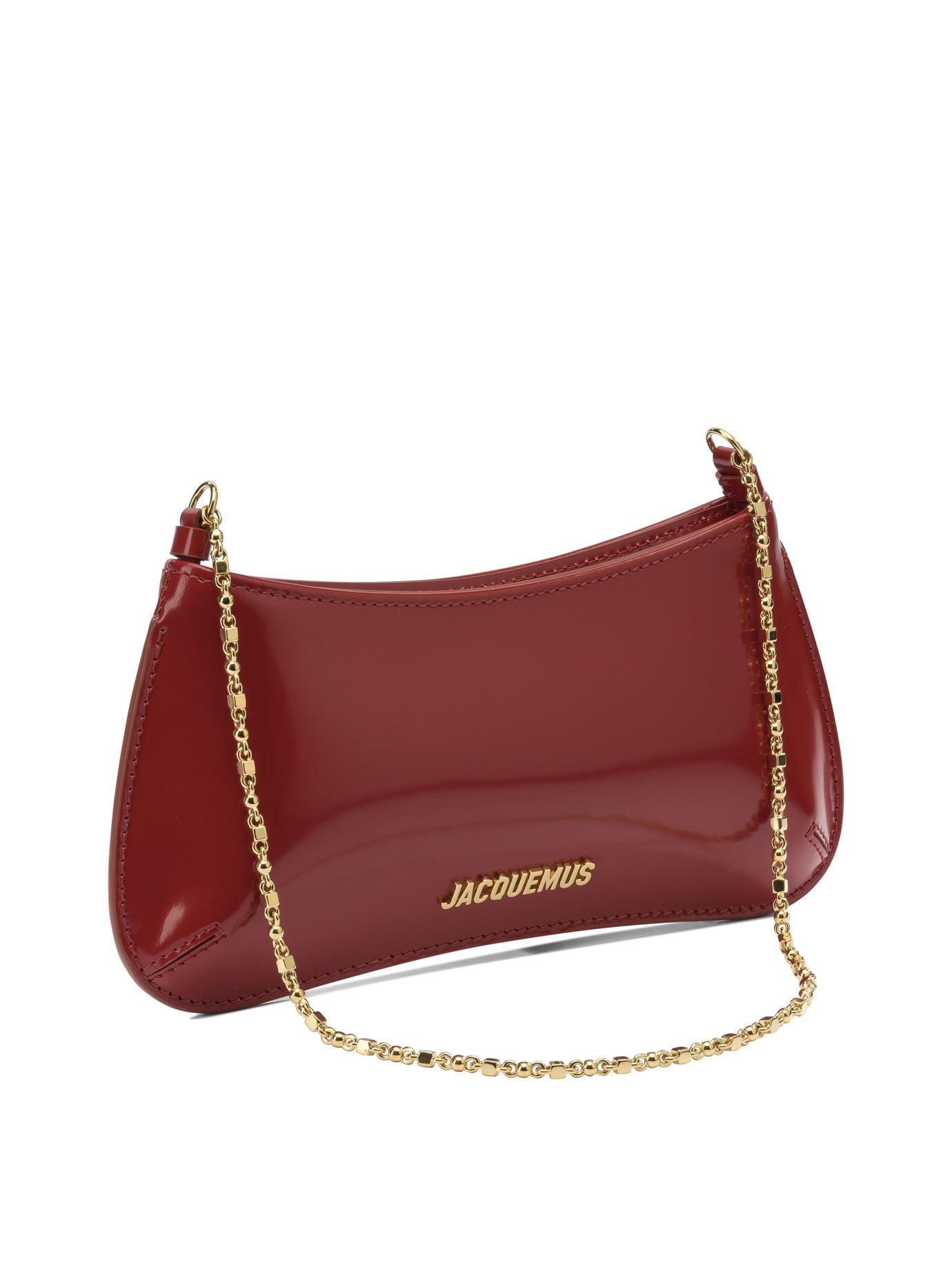 Jacquemus "Le Petit Bisou Chaine" Small Shoulder Bag