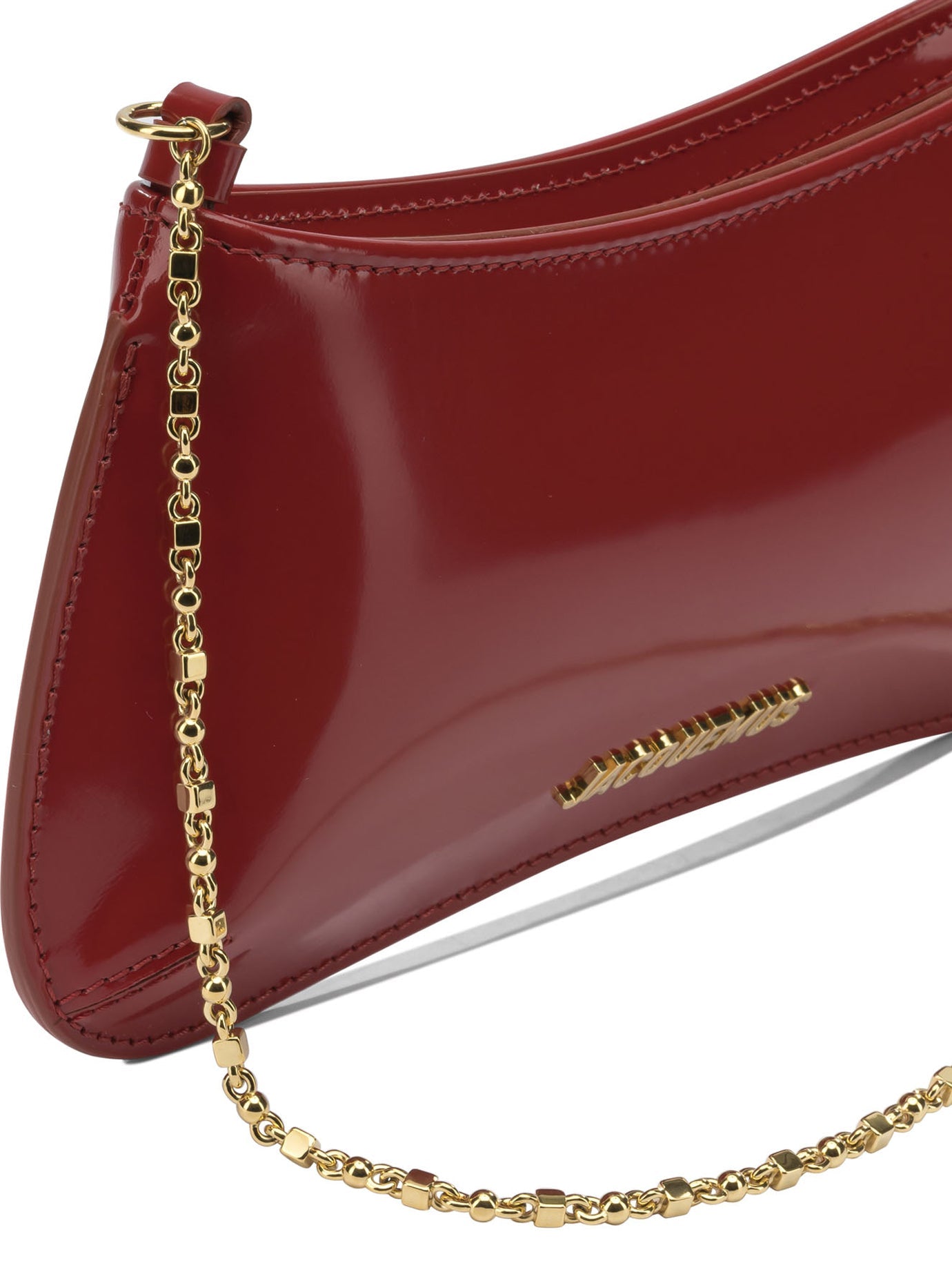 Jacquemus "Le Petit Bisou Chaine" Small Shoulder Bag