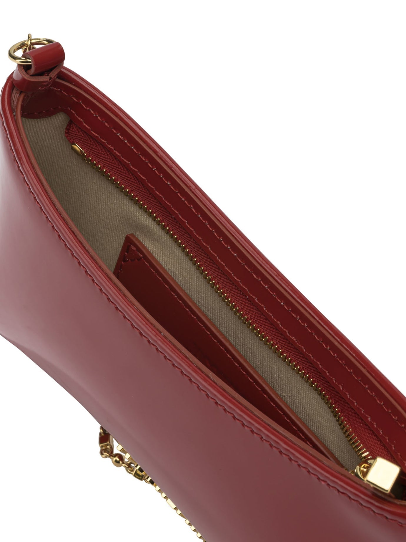 Jacquemus "Le Petit Bisou Chaine" Small Shoulder Bag