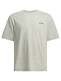 Jacquemus "Gros Grain" Crew Neck T Shirt