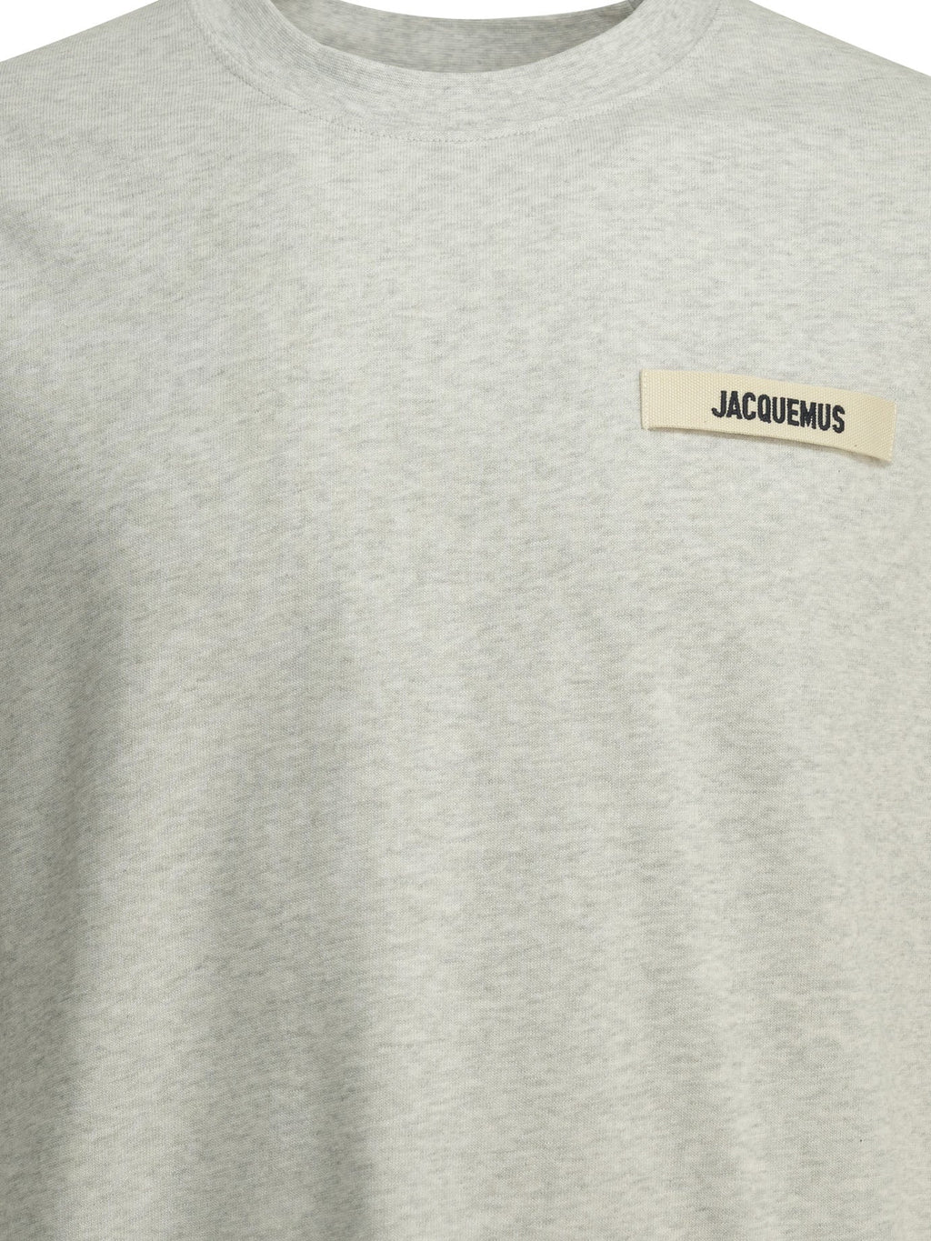 Jacquemus "Gros Grain" Crew Neck T Shirt