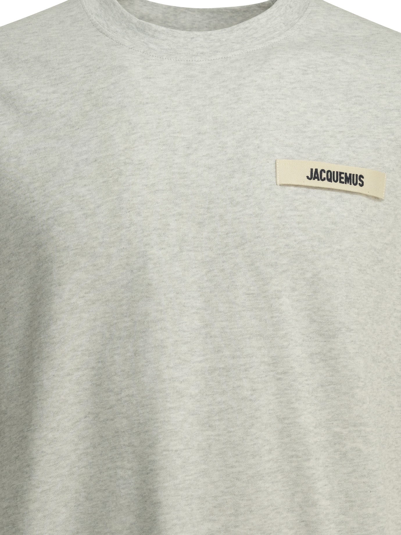 Jacquemus "Gros Grain" Crew Neck T Shirt
