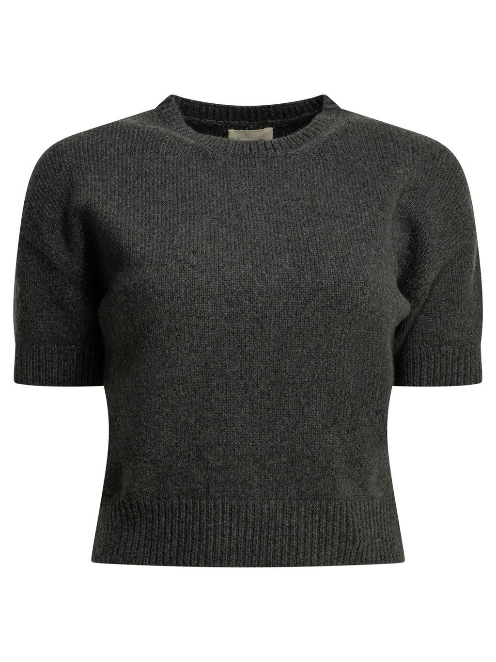 Khaite "Golden" Crew Neck Sweater