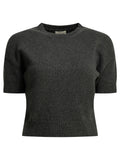 Khaite "Golden" Crew Neck Sweater
