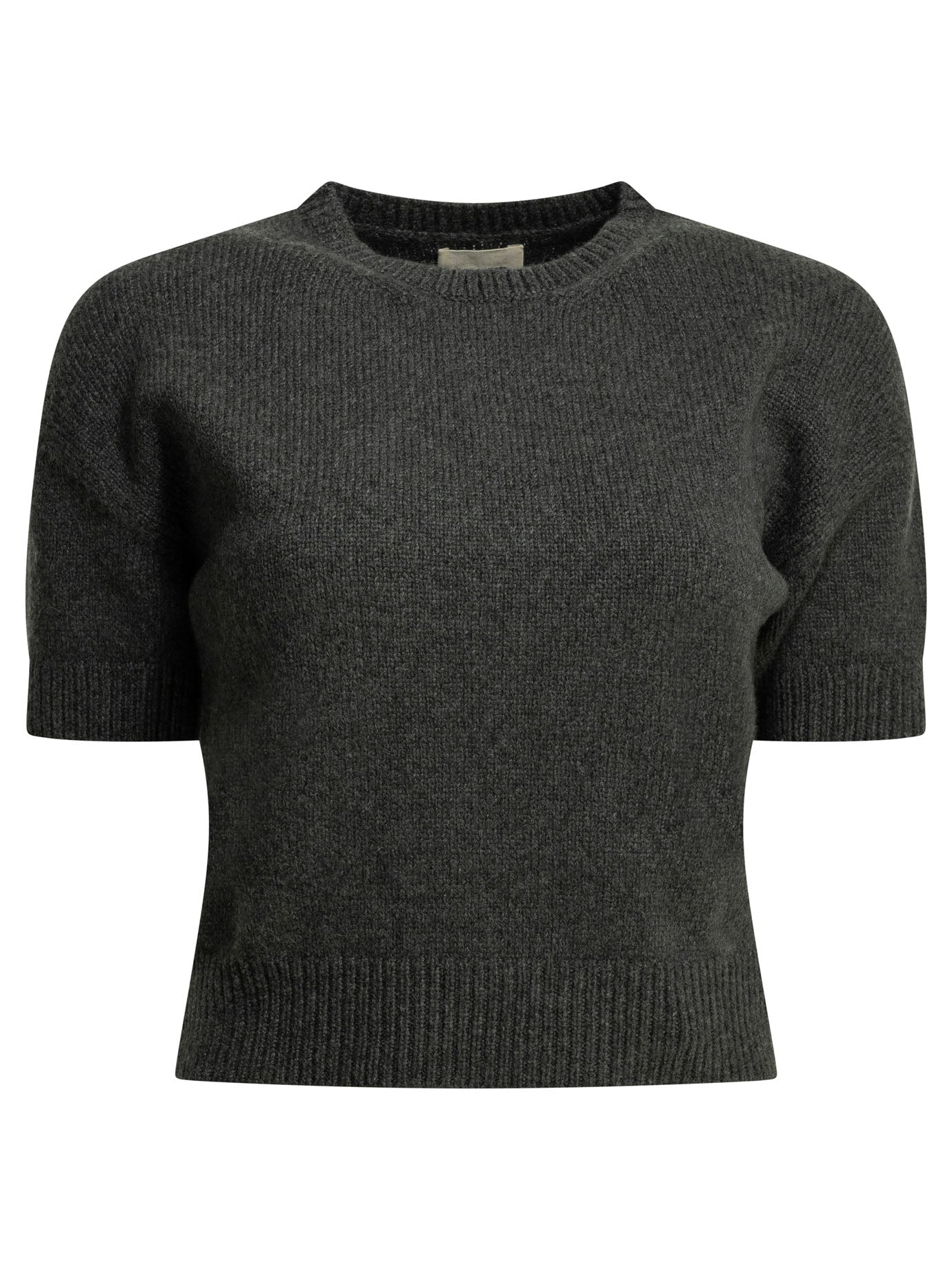 Khaite "Golden" Crew Neck Sweater