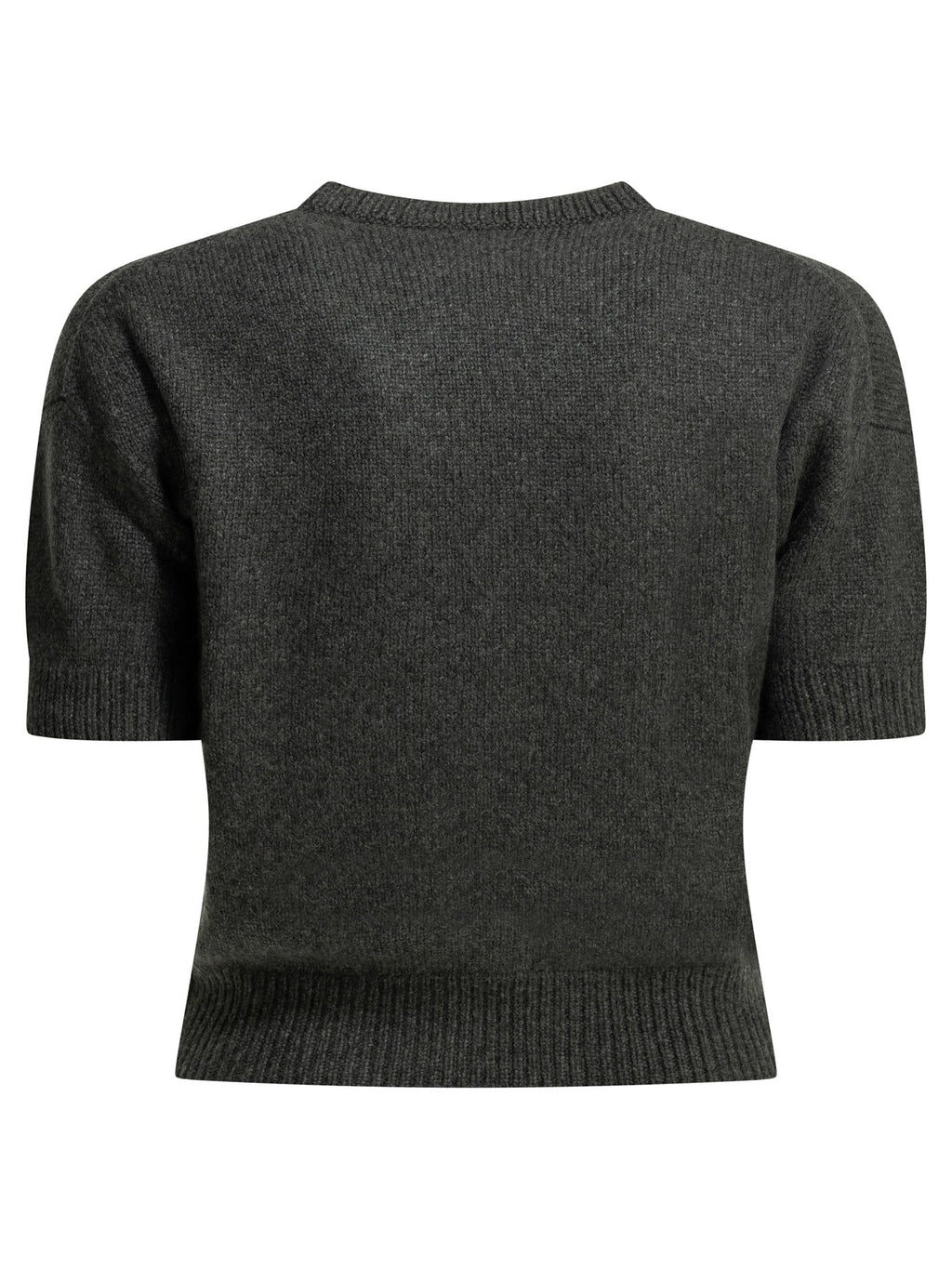 Khaite "Golden" Crew Neck Sweater
