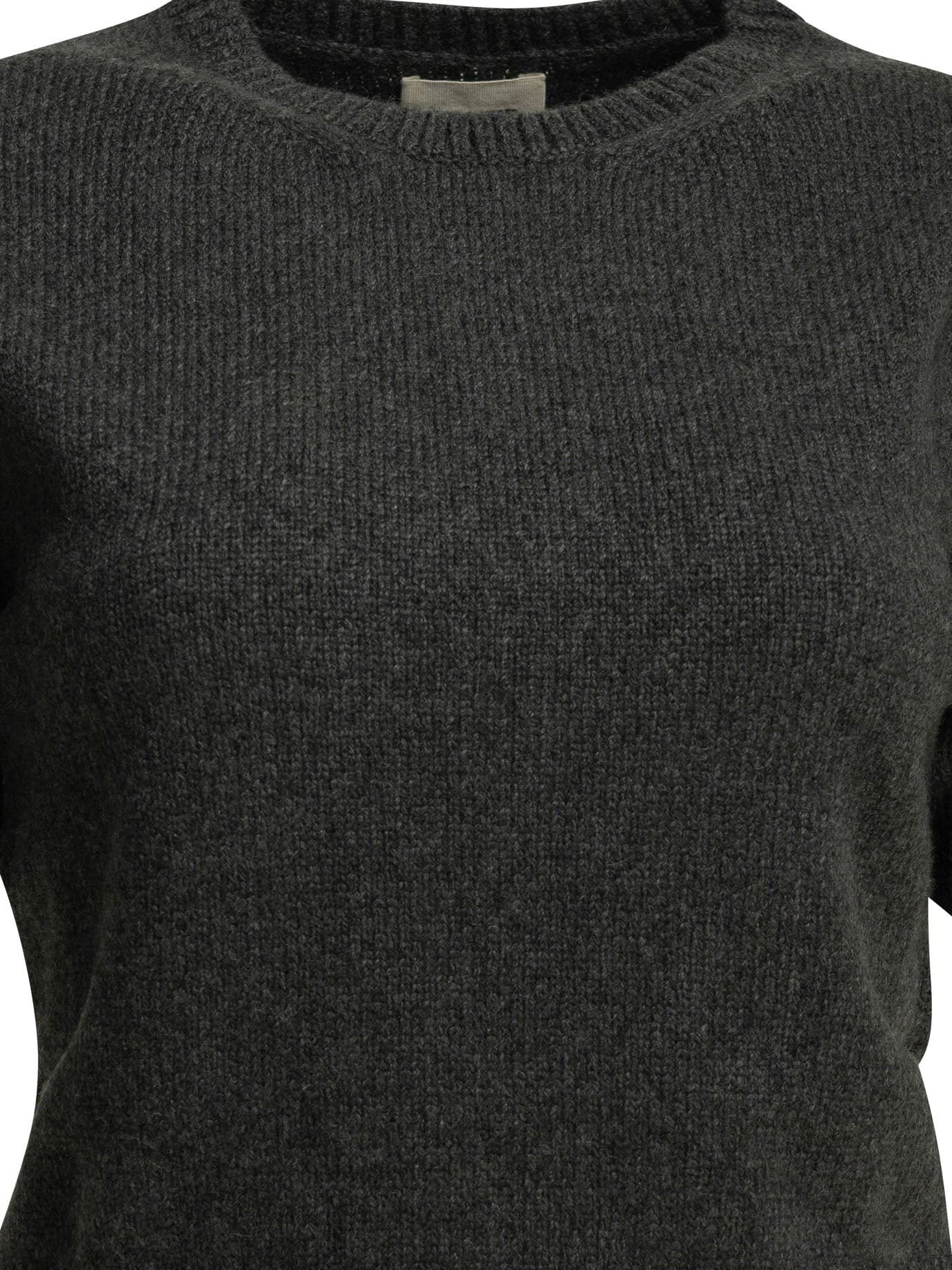 Khaite "Golden" Crew Neck Sweater
