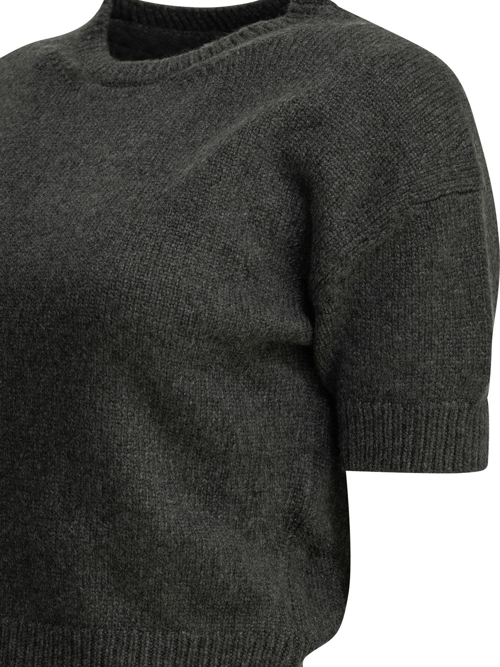Khaite "Golden" Crew Neck Sweater