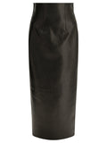 Khaite "Loxley" Long Skirt