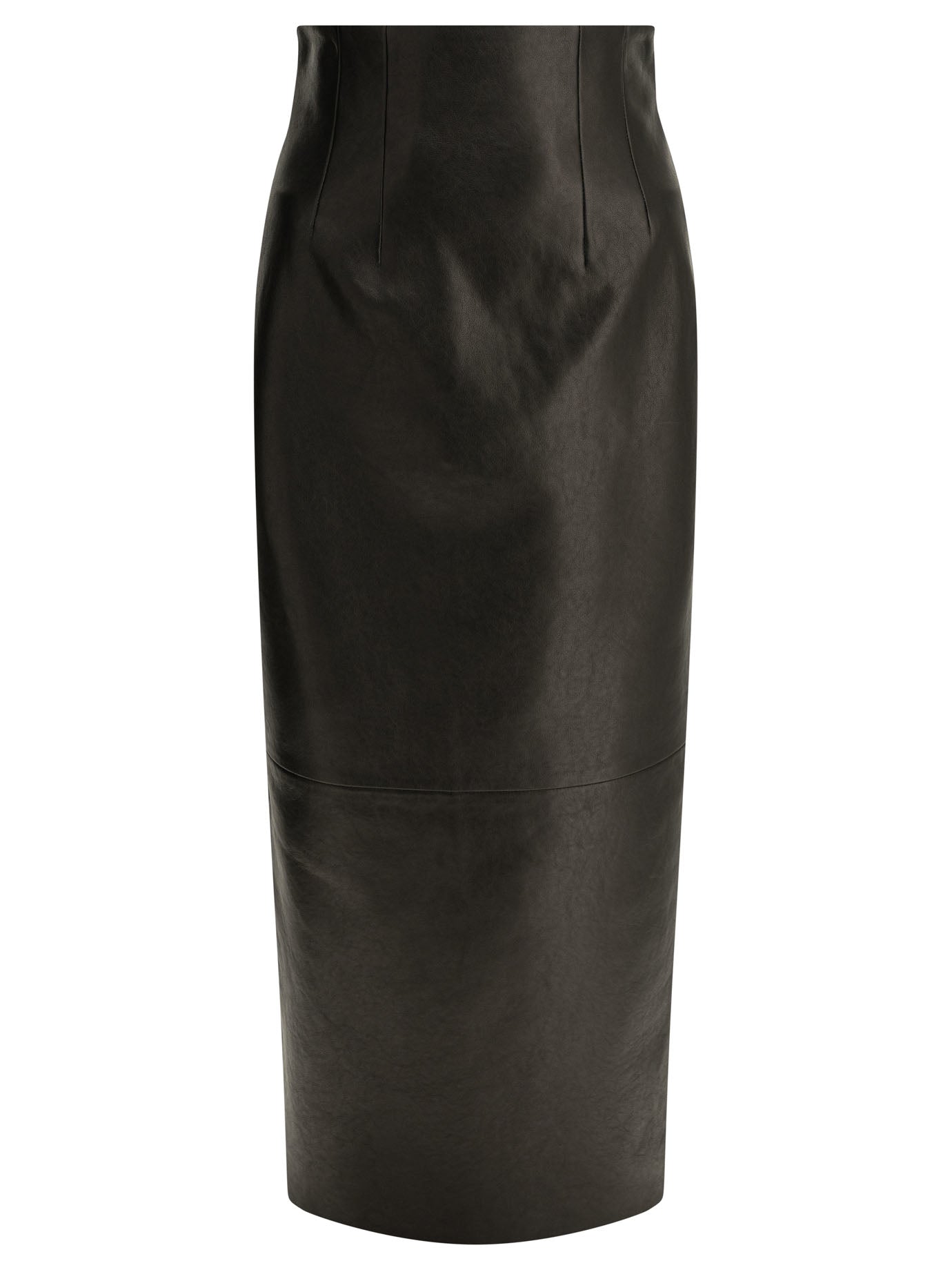 Khaite "Loxley" Long Skirt