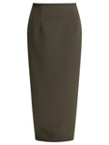 Khaite "Winton" Long Skirt