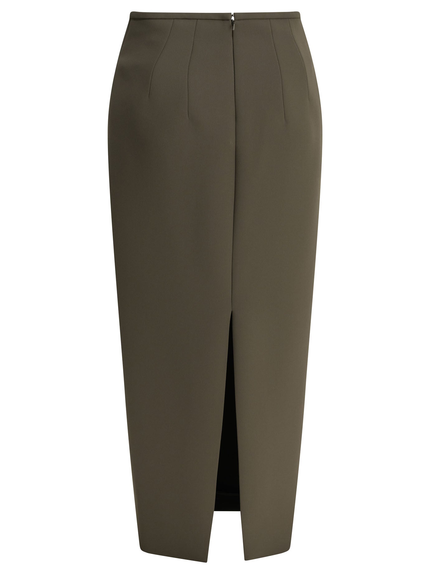 Khaite "Winton" Long Skirt
