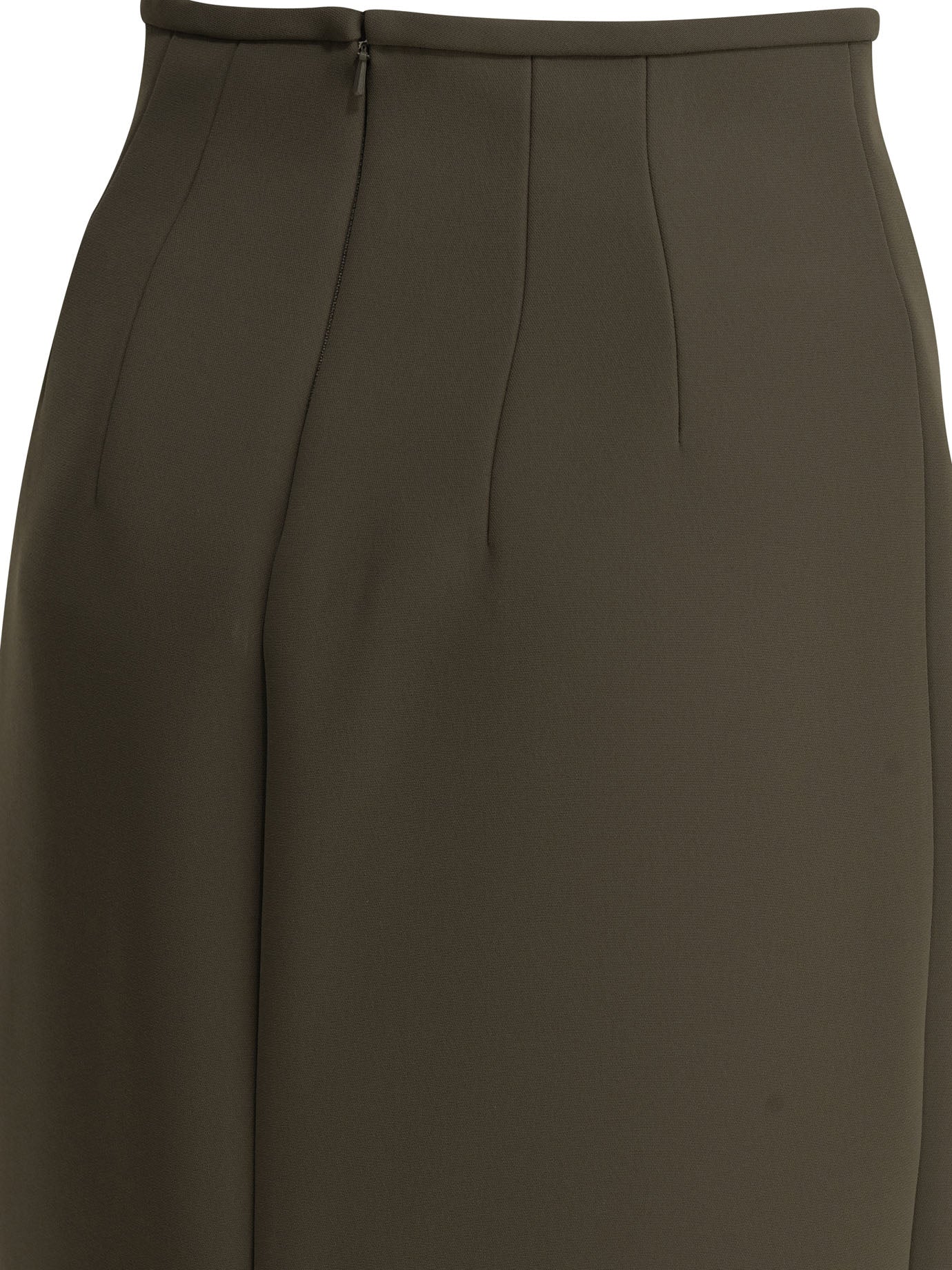 Khaite "Winton" Long Skirt