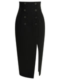 Khaite "Luiza" Long Skirt