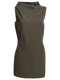 Khaite "Astor" Short Dress