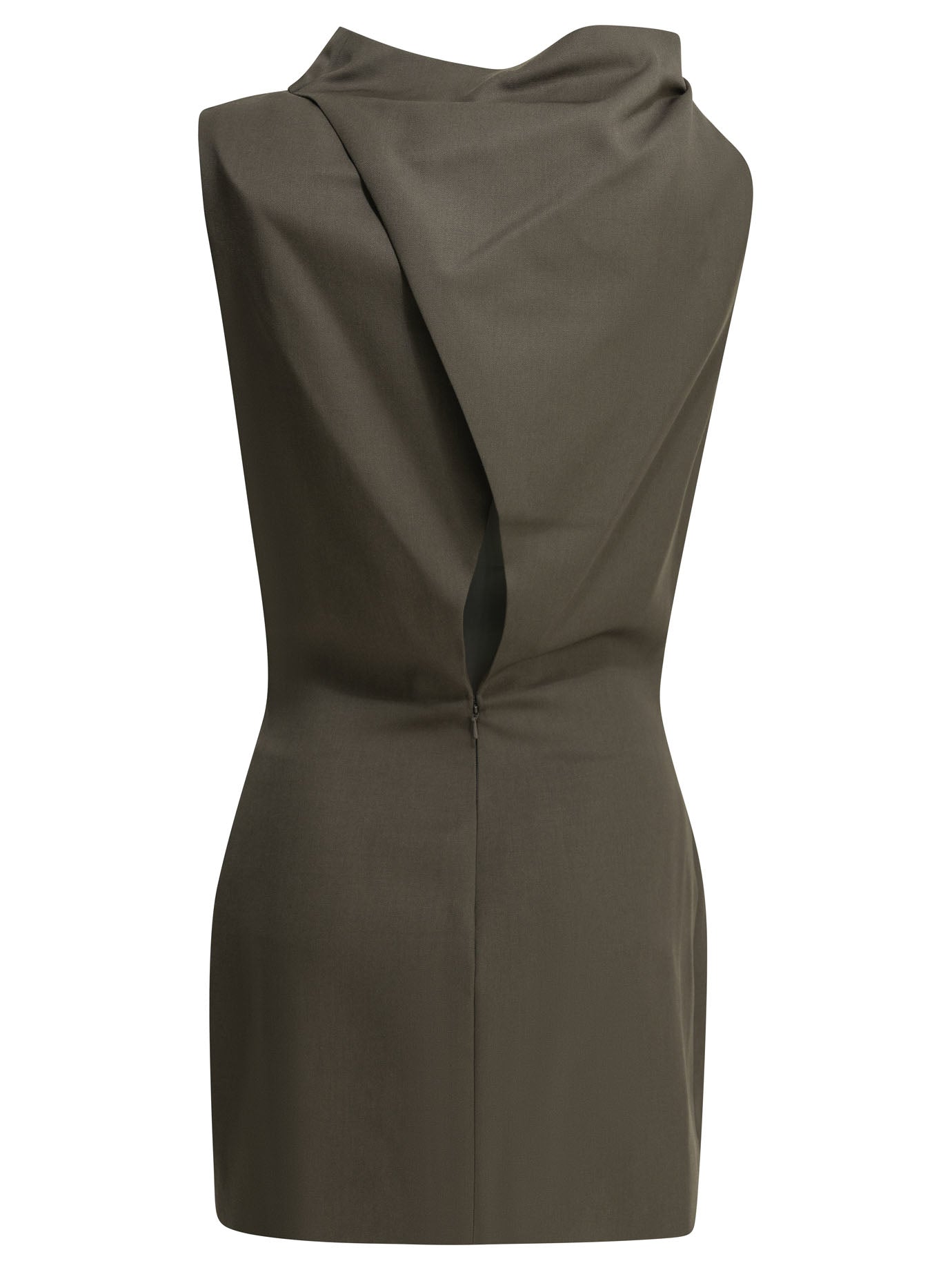 Khaite "Astor" Short Dress