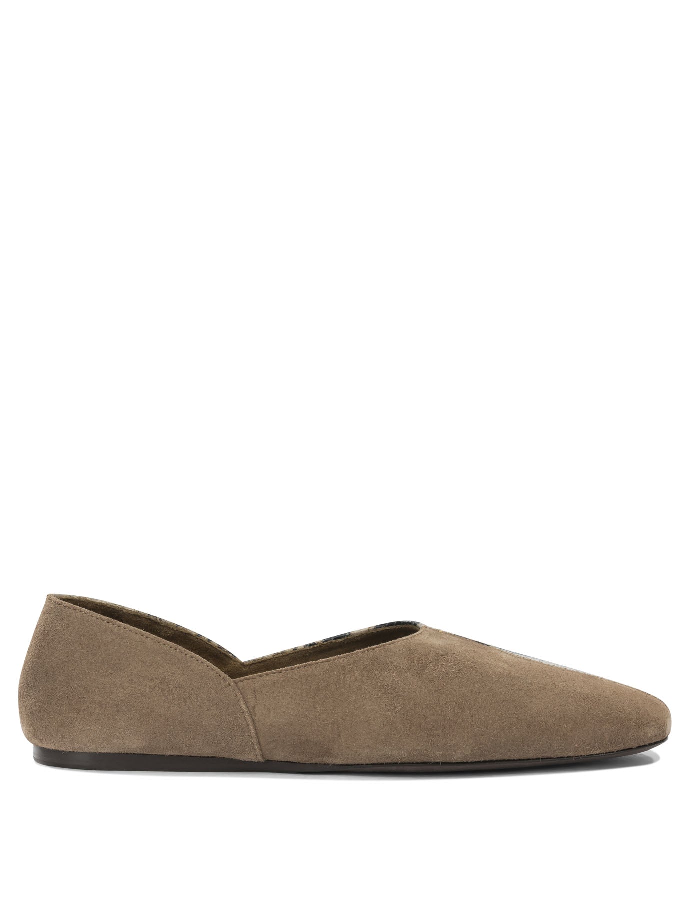 Khaite "Jane" Classic Ballet Flats